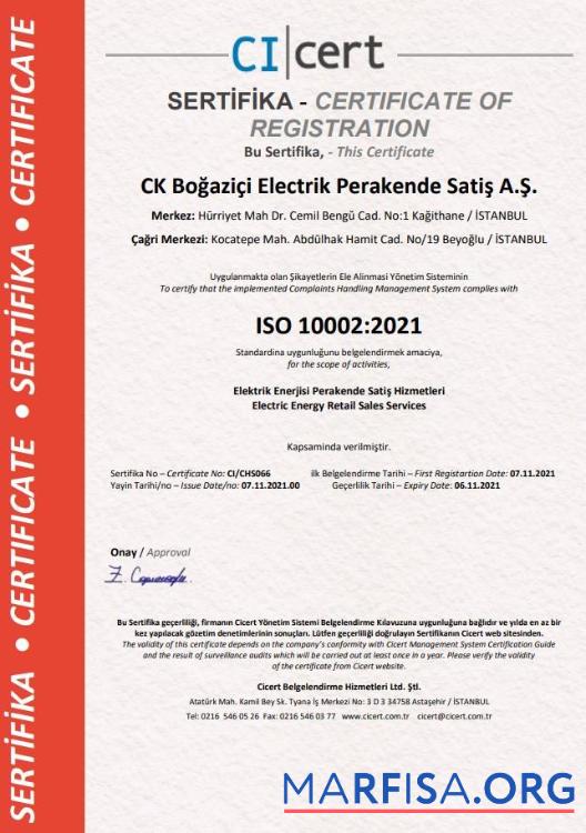 Downloadable Turkey Cicert certificate template in Word and PDF format